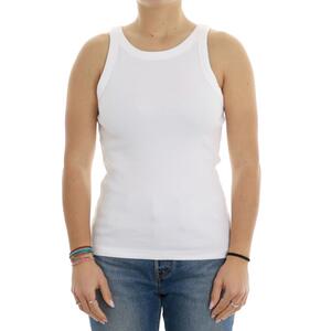 TOP RACER TANK BIANCO